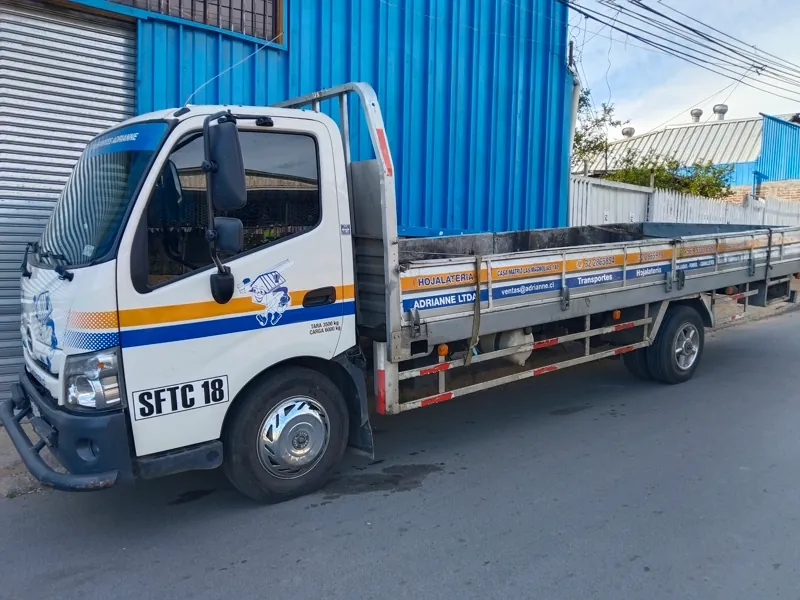 Camión Transporte de materiales
